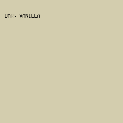 D3CDAE - Dark Vanilla color image preview