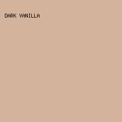 D4B39D - Dark Vanilla color image preview
