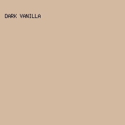 D4B9A1 - Dark Vanilla color image preview