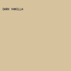 D6C39D - Dark Vanilla color image preview