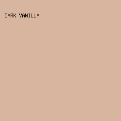 D7B59F - Dark Vanilla color image preview