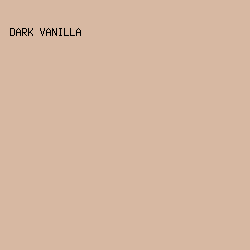 D7B8A2 - Dark Vanilla color image preview