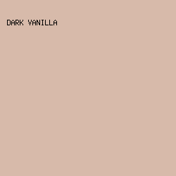 D7BAAA - Dark Vanilla color image preview