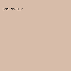 D7BCA9 - Dark Vanilla color image preview
