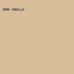 D7BD9A - Dark Vanilla color image preview