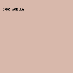 D8B8AB - Dark Vanilla color image preview