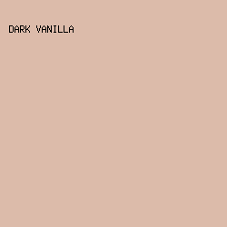 DCBBAA - Dark Vanilla color image preview