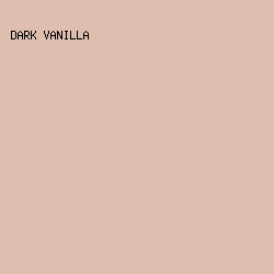 DEBEAF - Dark Vanilla color image preview