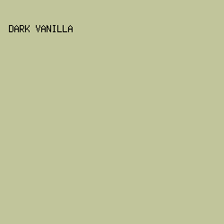c1c59b - Dark Vanilla color image preview