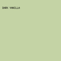 c4d3a5 - Dark Vanilla color image preview