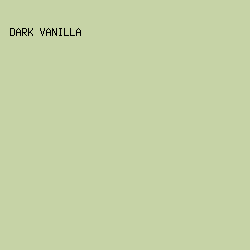 c6d3a6 - Dark Vanilla color image preview