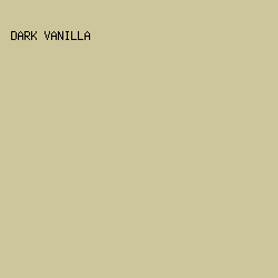 cdc59b - Dark Vanilla color image preview