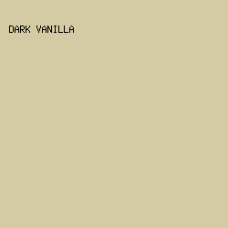 d4caa3 - Dark Vanilla color image preview