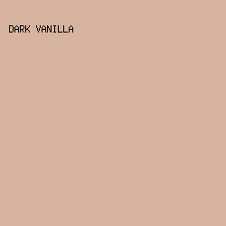 d6b49f - Dark Vanilla color image preview