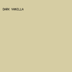 d6cda3 - Dark Vanilla color image preview