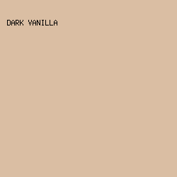 dabea3 - Dark Vanilla color image preview