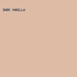 dcbca5 - Dark Vanilla color image preview