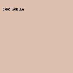 ddc1ae - Dark Vanilla color image preview