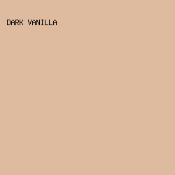 deba9e - Dark Vanilla color image preview