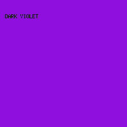 8F10DE - Dark Violet color image preview