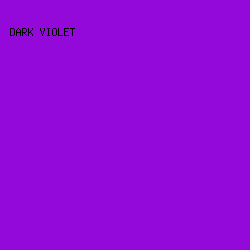 9209D9 - Dark Violet color image preview