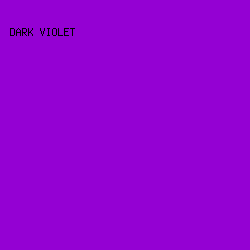 9401D3 - Dark Violet color image preview