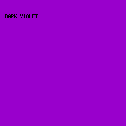 9900CC - Dark Violet color image preview