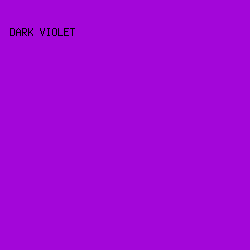 A306D9 - Dark Violet color image preview