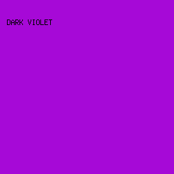 A609D7 - Dark Violet color image preview