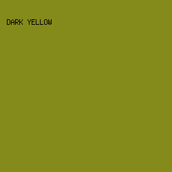 858b1b - Dark Yellow color image preview
