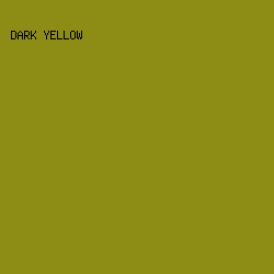 8D8D16 - Dark Yellow color image preview