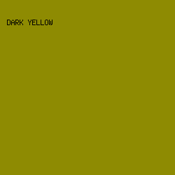 8E8B02 - Dark Yellow color image preview