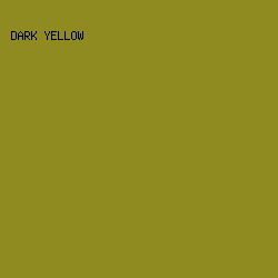 908B20 - Dark Yellow color image preview