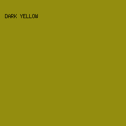 938D0F - Dark Yellow color image preview