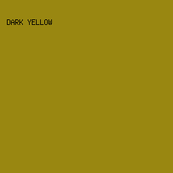 998711 - Dark Yellow color image preview