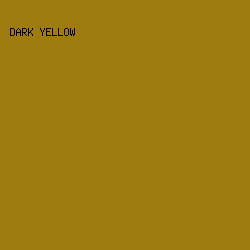 9e7c10 - Dark Yellow color image preview