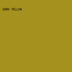 a4911e - Dark Yellow color image preview