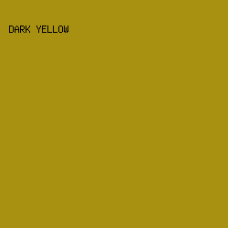 a89110 - Dark Yellow color image preview