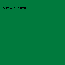007A3D - Dartmouth Green color image preview