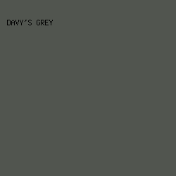 51554f - Davy's Grey color image preview