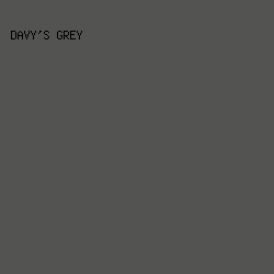 535351 - Davy's Grey color image preview