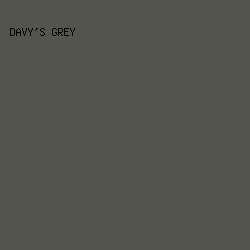 53544c - Davy's Grey color image preview