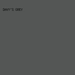545555 - Davy's Grey color image preview