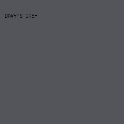 54555A - Davy's Grey color image preview