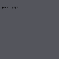 54555C - Davy's Grey color image preview