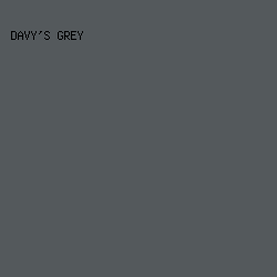 54595c - Davy's Grey color image preview