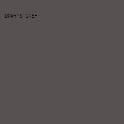575151 - Davy's Grey color image preview