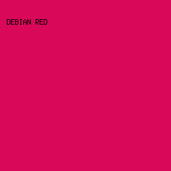 D90858 - Debian Red color image preview