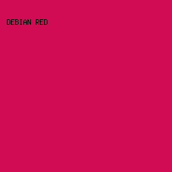 d10c54 - Debian Red color image preview
