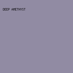 918BA3 - Deep Amethyst color image preview